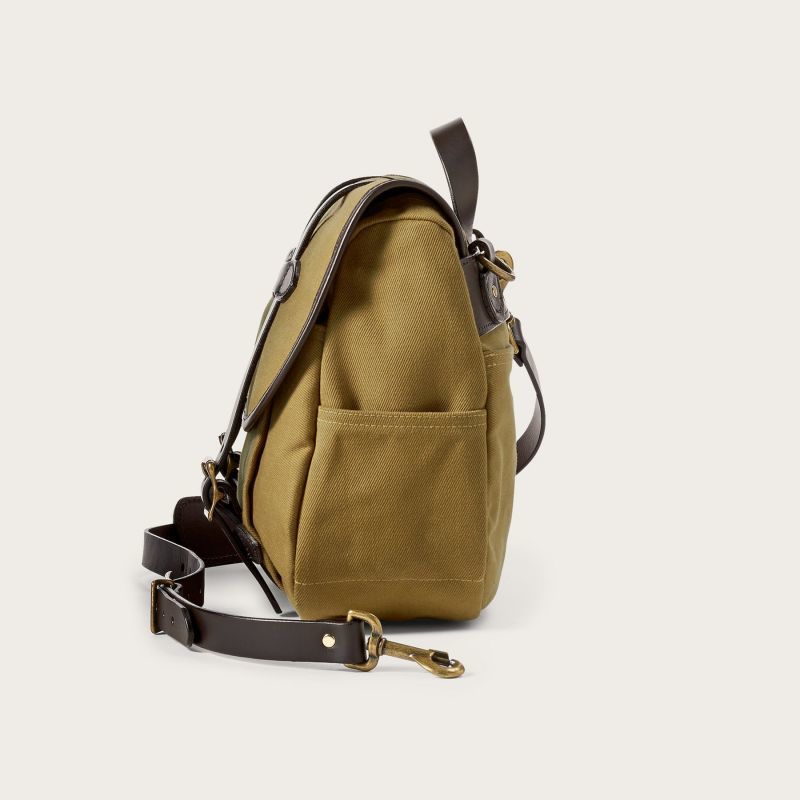 画像4: フィルソン ミディアム フィールド バッグ・ラージ ショルダー バッグ（タン）/Filson Medium Field Bag(Tan)