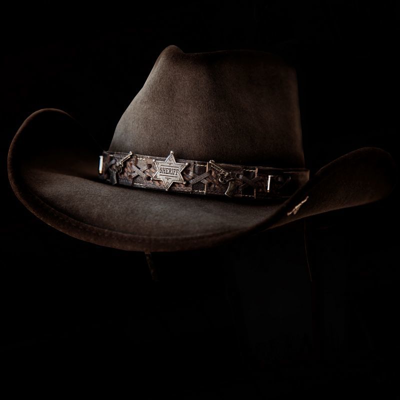 画像: ベスト ショット ウエスタン プレミアム ウール カウボーイ ハット(チョコレート)/Bullhide Western Premium Wool Cowboy Hat(Chocolate)