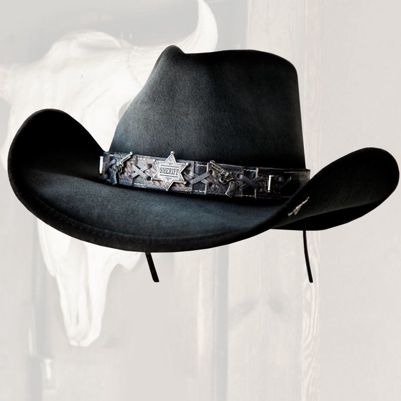 画像: ベスト ショット ウエスタン プレミアムウール ハット（グレー）/Western Premium Wool Hat(Gray)