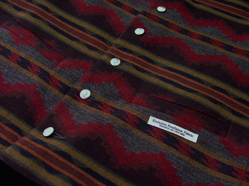 画像: ペンドルトン U.S.A ヴァ－ジン ウール ベスト（ブラウン・グレー）/Pendleton U.S.A Virgin Wool Vest Pinetop(Brown/Grey)