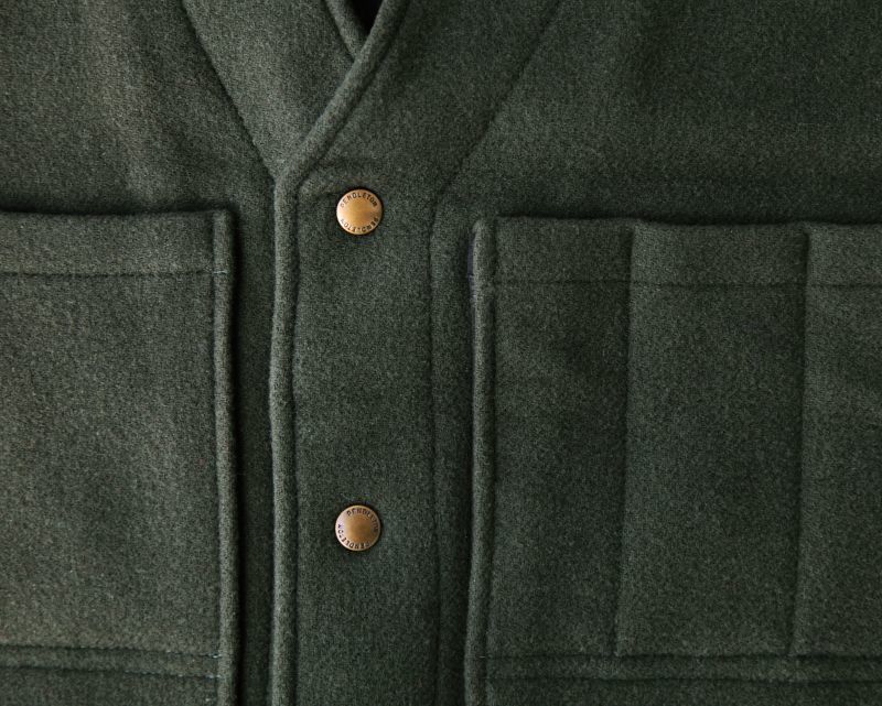 画像3: ペンドルトン ヘリテッッジ リミテッドエディション ウールベスト（フォレストグリーン）M/Pendleton Heritage Limited Edition Wool Vest(Forest Green)