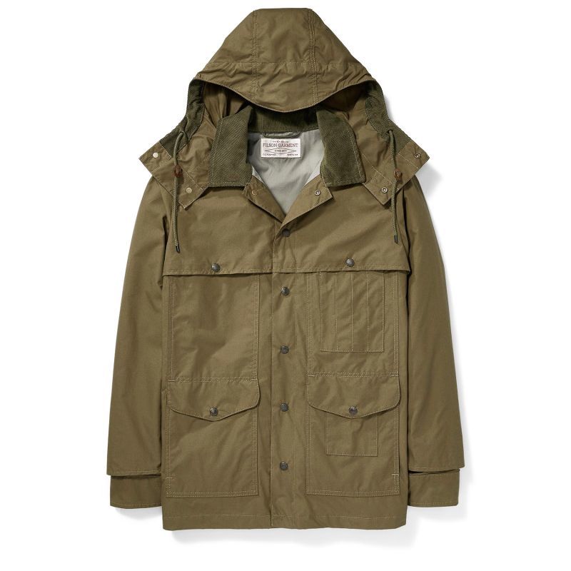 画像: フィルソン ライトウェイト ドライクロス クルーザー（マーシュオリーブ）/Filson Lightweight Dry Cloth Cruiser(Marsh Olive) 