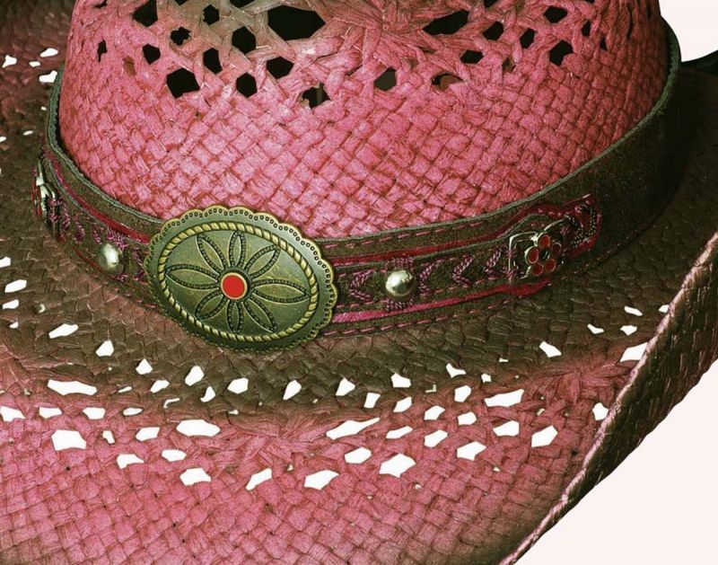 画像: ブルハイド ウエスタン ストローハット（クローザー）/BULLHIDE Western Straw Hat Closer