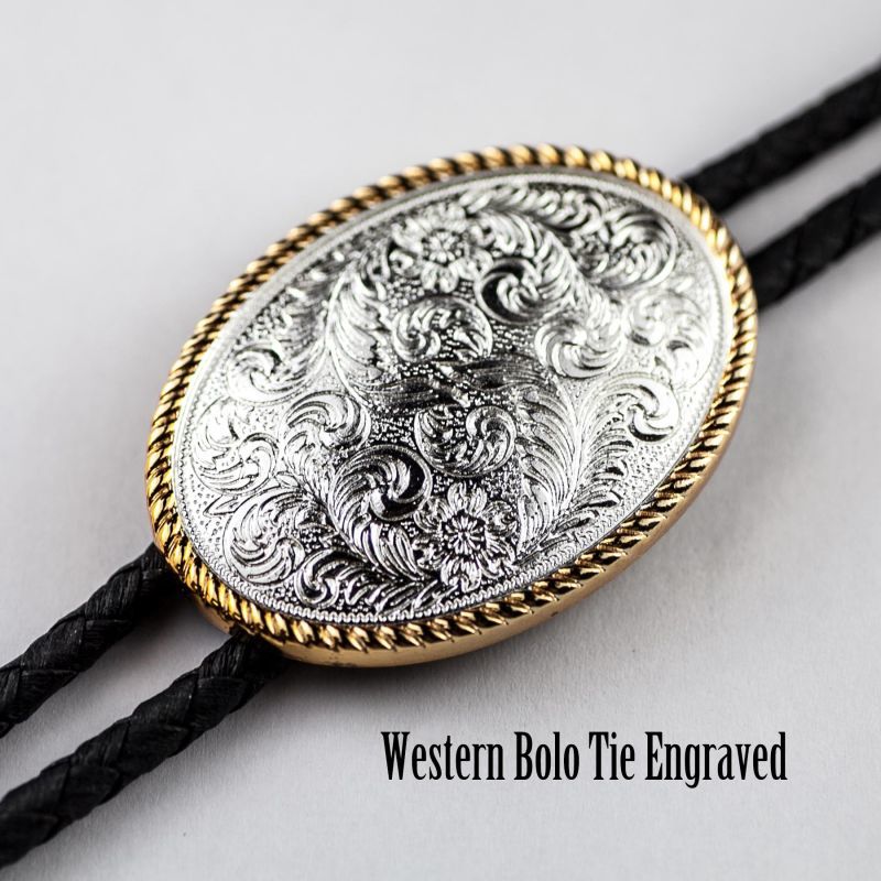 画像: ウエスタン ボロタイ/Western Bolo Tie