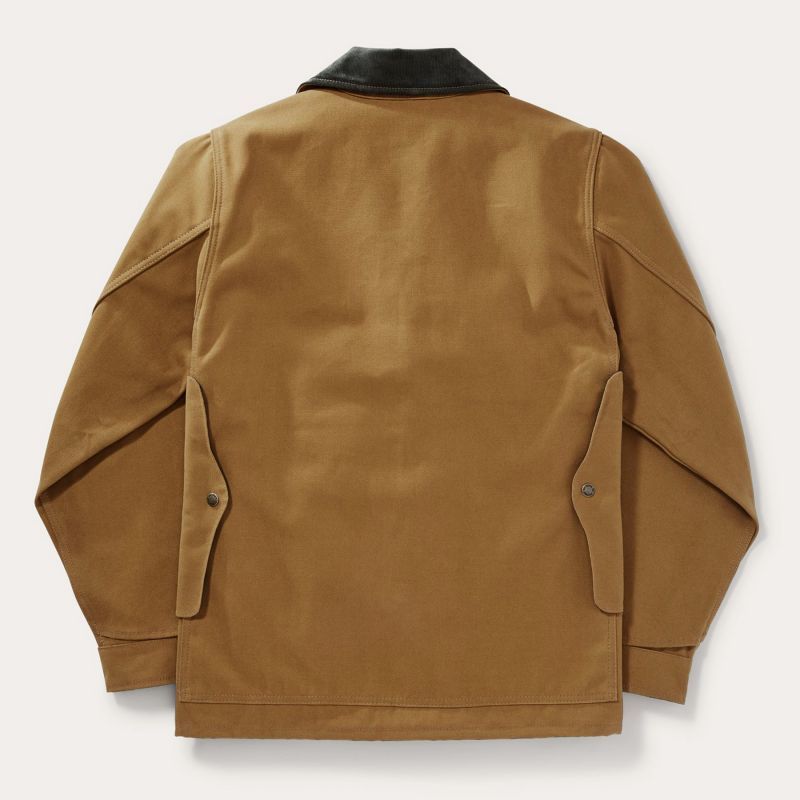 画像: フィルソン キャンバス クルーザー ジャケット（ウォームタン）L/Filson Canvas Cruiser Jacket(Warm Tan)