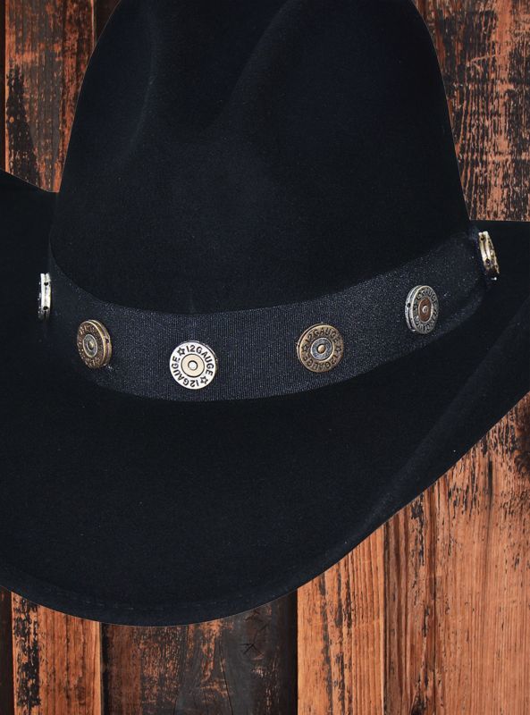 画像: ブルハイド カウボーイハット ショットガン（ブラック）/Bullhide Cowboy Hat Shotgun(Black)