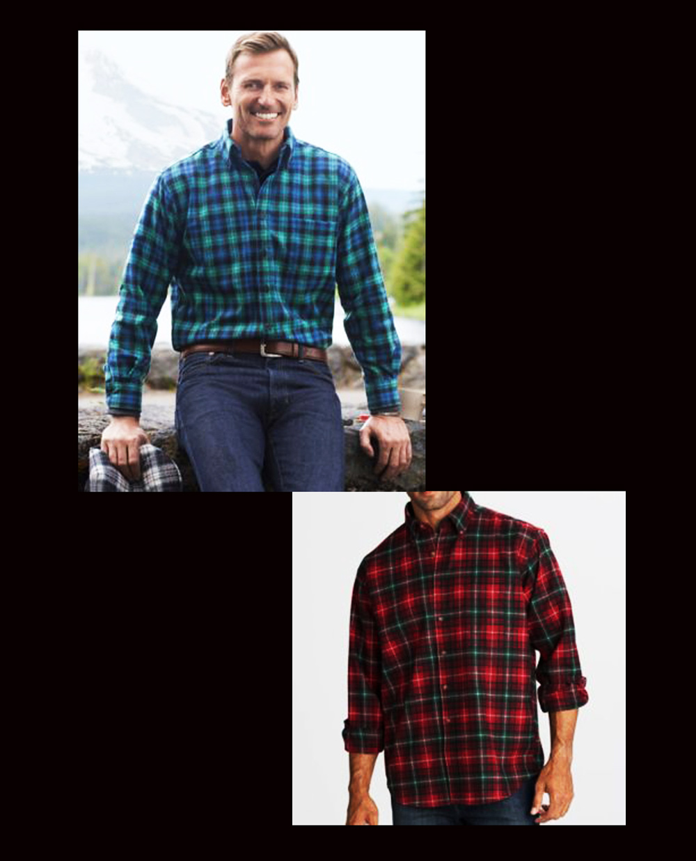 画像: ペンドルトン ウール シャツ・ファイアーサイドシャツ（長袖・ロビンソン ドレス タータン）M/Pendleton Fireside Shirt (Robinson Dress Tartan)