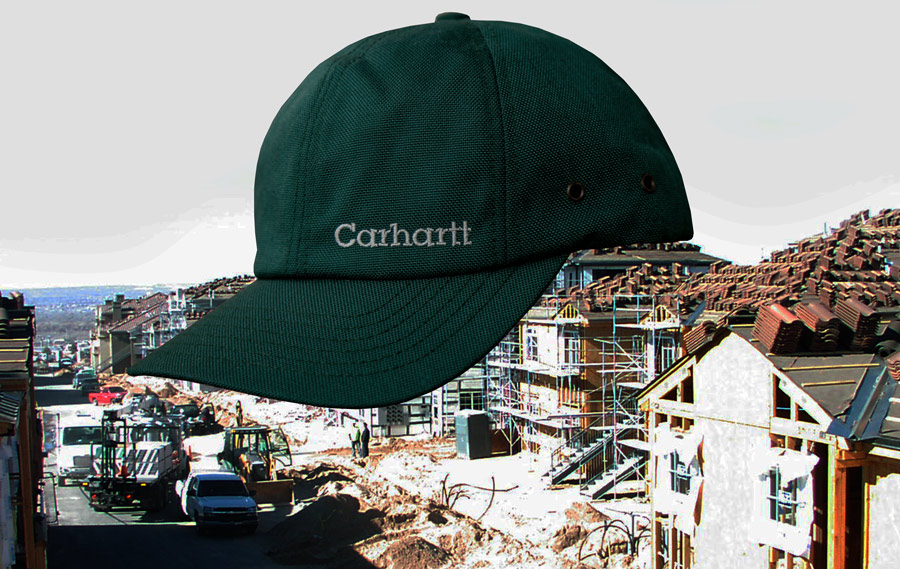 画像: カーハート ロゴ キャップ（グリーン）/Carhartt Logo Cap(Green)
