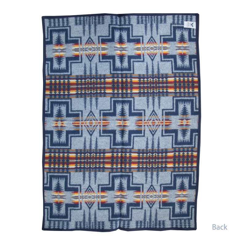 画像: ペンドルトン ハーディング ムチャチョ ブランケット（ネイビー）/Pendleton Harding Muchacho Blanket(Navy)