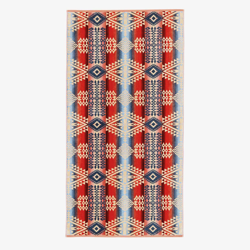 画像5: PENDLETON ペンドルトン ジャガードバスタオル/Pendleton Canyonlands Spa Towel(Desert Sky)