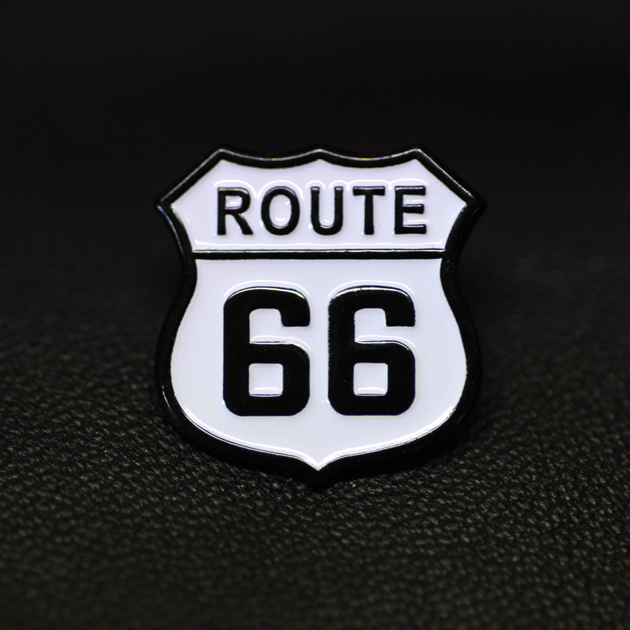 画像: ルート66 ピンバッジ/Pin Route 66