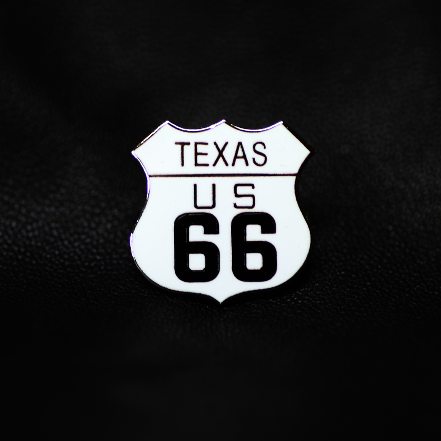 画像: ルート66 ピンバッジ テキサス/Pin Texas US Route 66