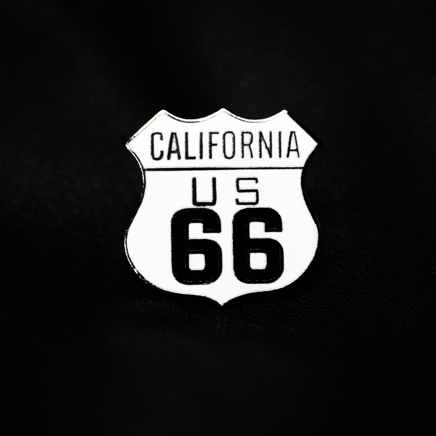 画像: ルート66 ピンバッジ カリフォルニア/Pin California US Route 66