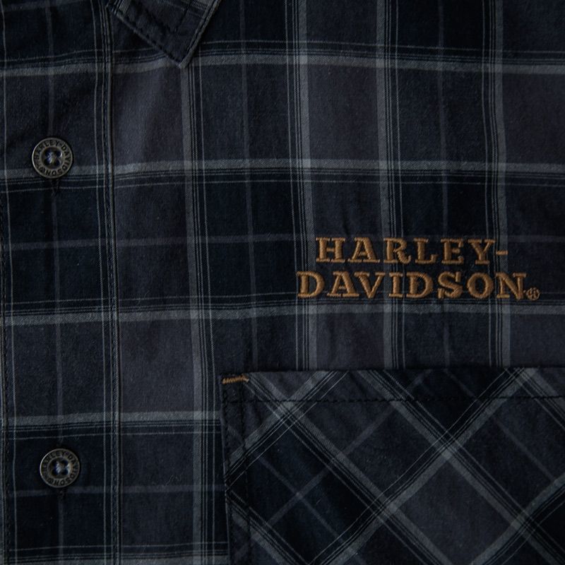 画像: ハーレーダビッドソン 半袖シャツ（ブラック）S/Harley Davidson Shortsleeve Shirt(Black)