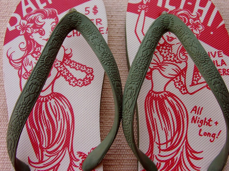 画像2: アメリカンイーグルアウトフィッターズ ビーチサンダル バリ（メンズ）/AE American Eagle Outfitters Flip Flop Bali（Mens)