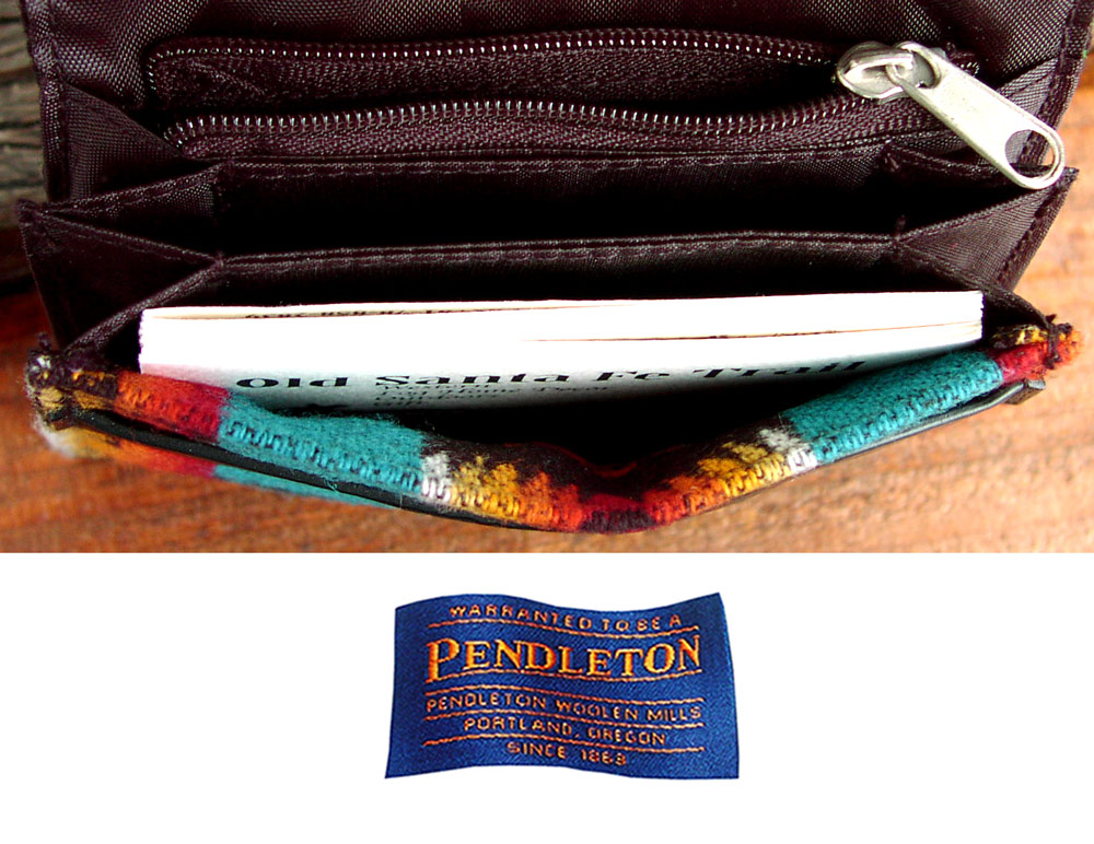 画像4: ペンドルトン コイン・ビジネスカードケース/Pendleton Coin Case 