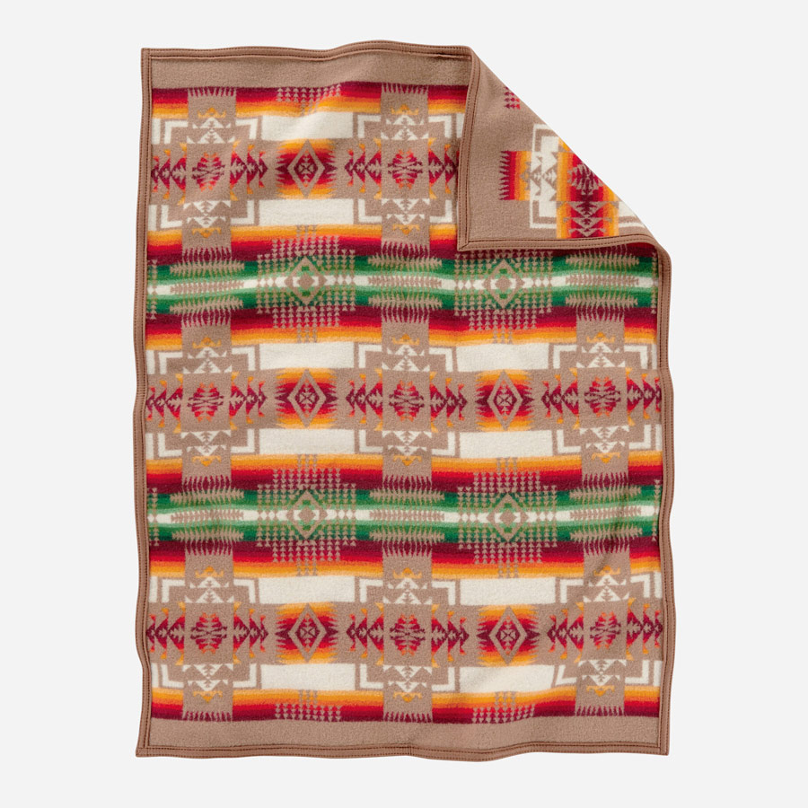 画像2: ペンドルトン チーフジョセフ ムチャチョ ブランケット（タン）/Pendleton Chief Joseph Muchacho Blanket(Tan)