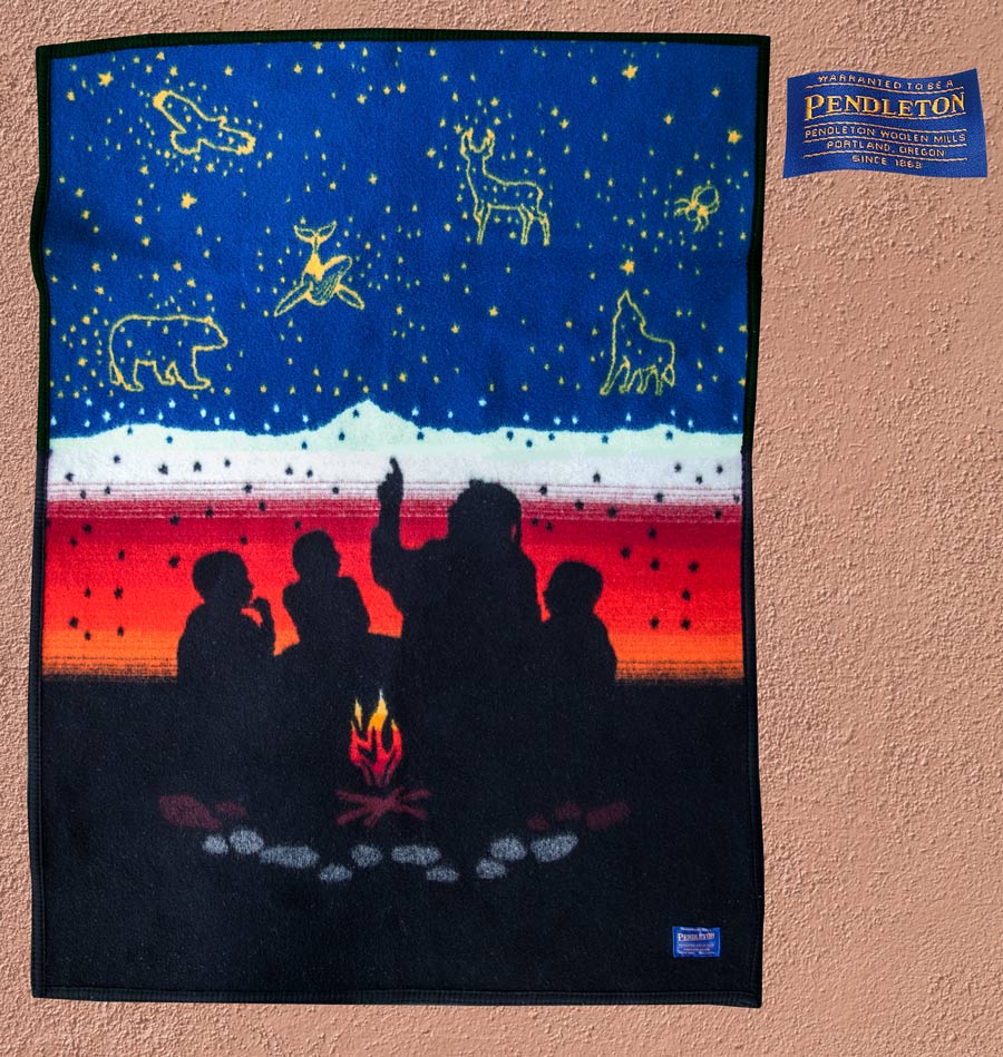 画像: ペンドルトン ブランケット ミニ キープマイファイアーバーニング/Pendleton Keep My Fires Burning Blanket