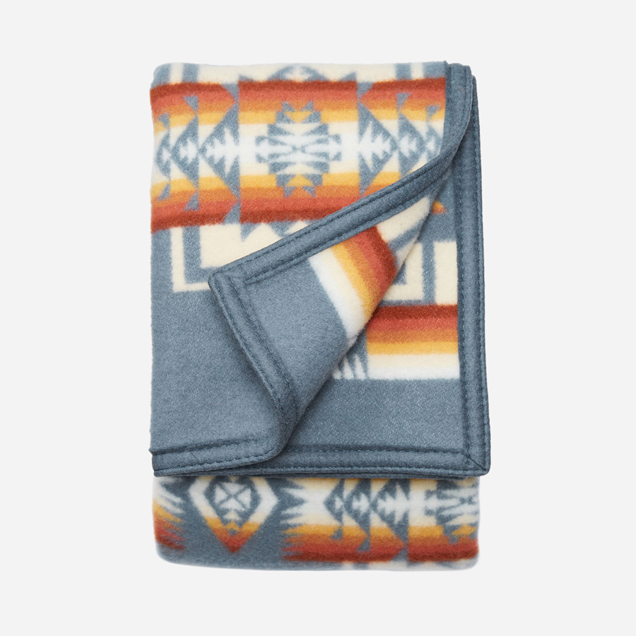 画像3: ペンドルトン チーフジョセフ ムチャチョ ブランケット（スレート）/Pendleton Chief Joseph Muchacho Blanket(Slate)