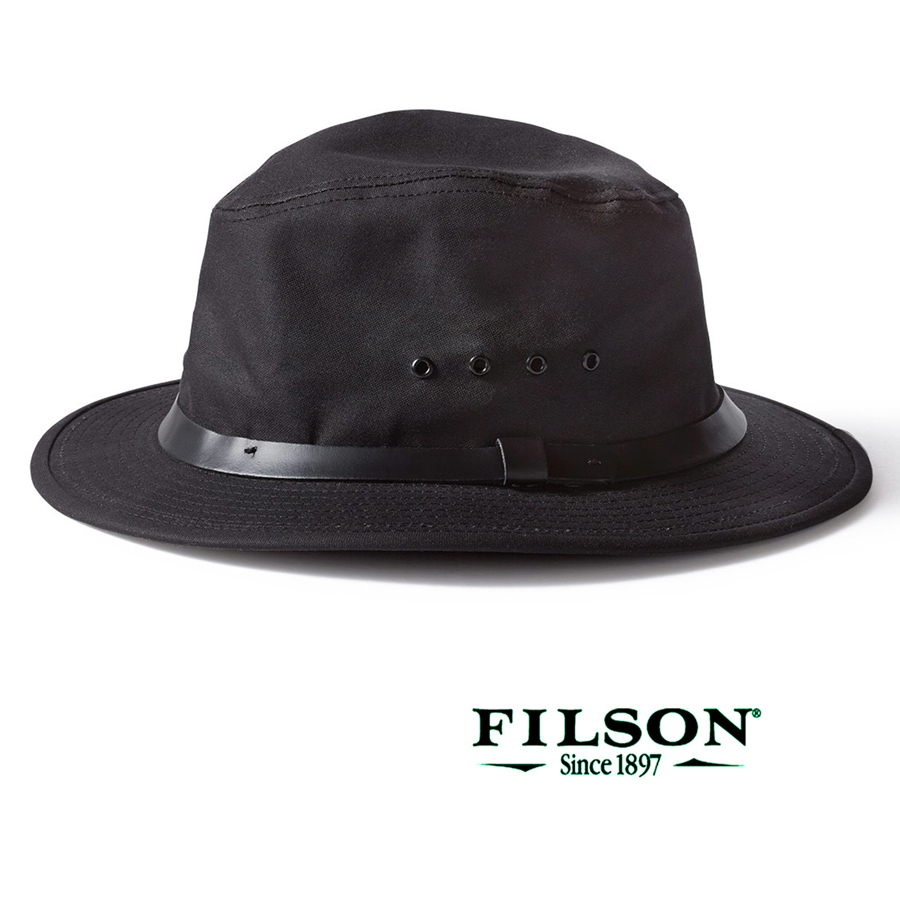 filson パッカーハット Ｍ 美品 フィルソン - ハット