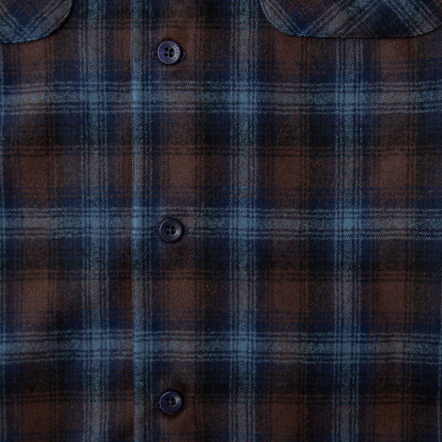 画像: ペンドルトン ウールシャツ ボードシャツ ブルー・アクア シャドウ プラッドXS/Pendleton Board Shirt(Blue/Aqua Shadow Plaid)