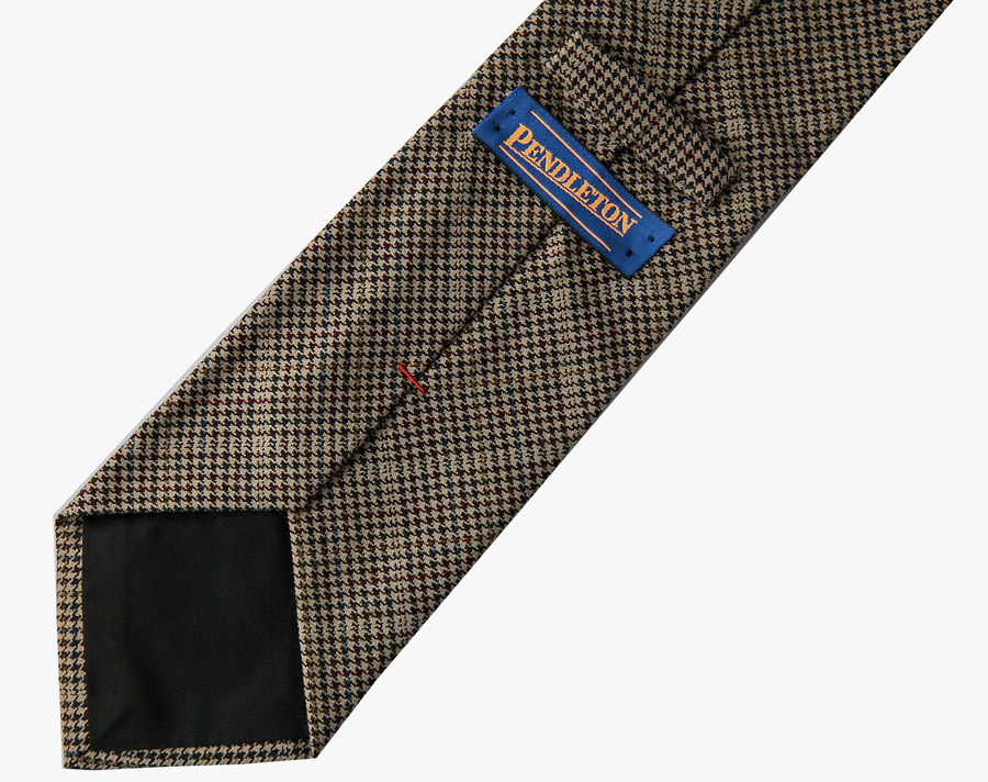 画像: ペンドルトン ネクタイ（ライトブラウン）/Pendleton Necktie(Light brown)