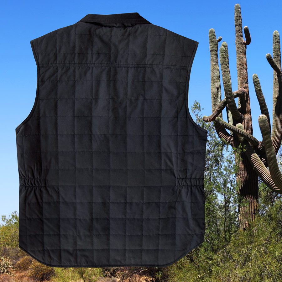 画像: アウトバック トレーディング コンフォーテンプ ベスト（ブラック）L/Outback Trading Comfortemp Vest(Black)