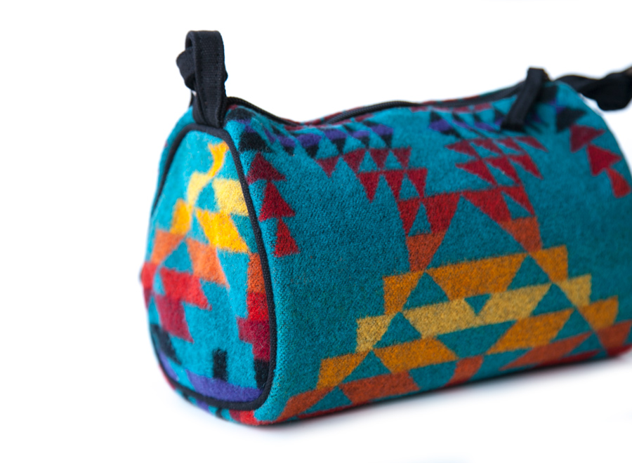 画像: ペンドルトン トラベル キット バッグ・ドップ バッグ（ターコイズ・イエロー・レッド・パープル）/Pendleton Travel Kit Dopp Bag With Strap