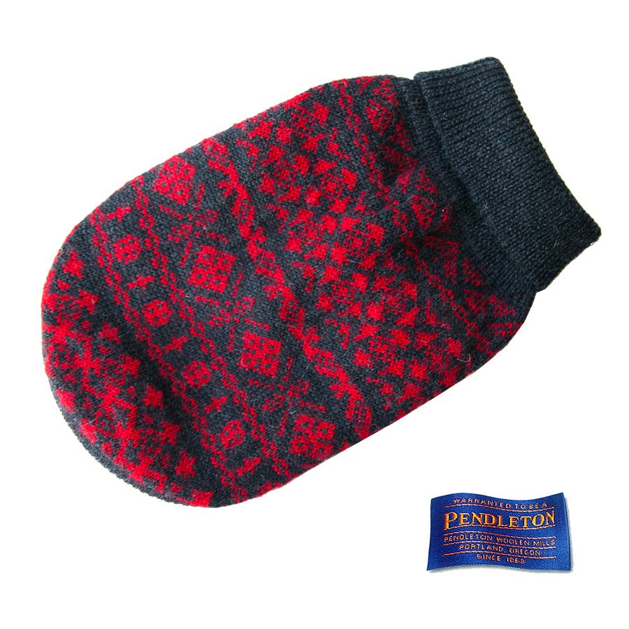 画像: ペンドルトン ドッグ セーター（犬の服）レッド・ブラックS/Pendleton Dog Sweater(Red/Black)