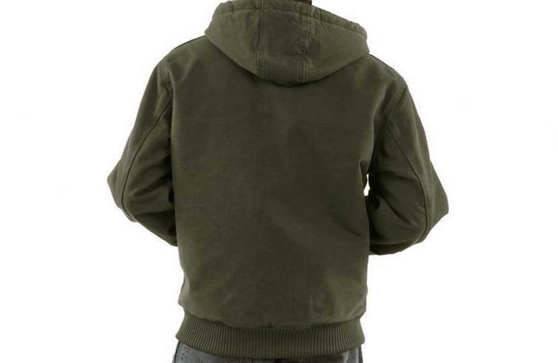 画像2: カーハート ダーククリムゾンプラッド ラインド アクティブ ジャケット（グラベル）M/Carhartt Lined Active Jacket(Gravel)