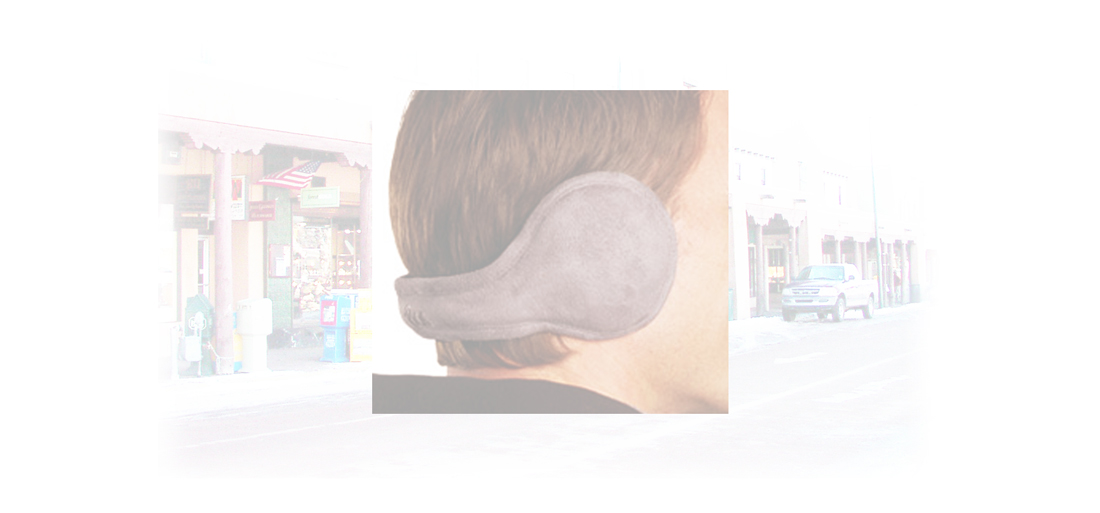 画像: イヤーウォーマー 180S ワンエイティーズ 100%カシミア・スノー(レディース)/180S Ear Warmers