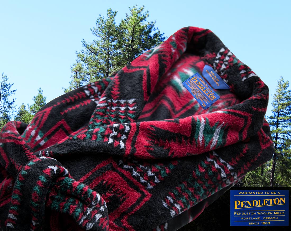 画像4: ペンドルトン ハーディング ウエスタン ローブ・ガウン/Pendleton Washable Robe(Harding)