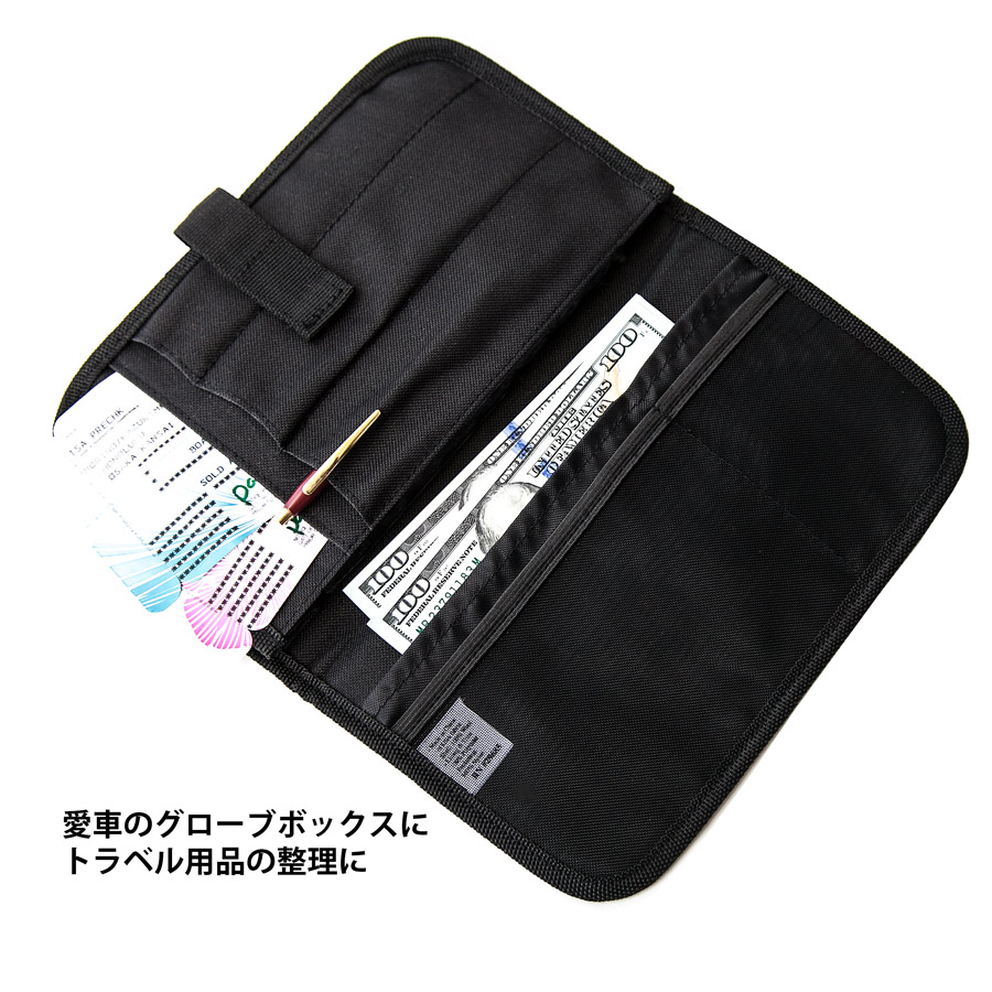 画像: ペンドルトン グローブボックス オーガナイザー（ブラック ミニ ブラックホース）/Pendleton Glove Box Organizer(Black Mini Blackhorse)