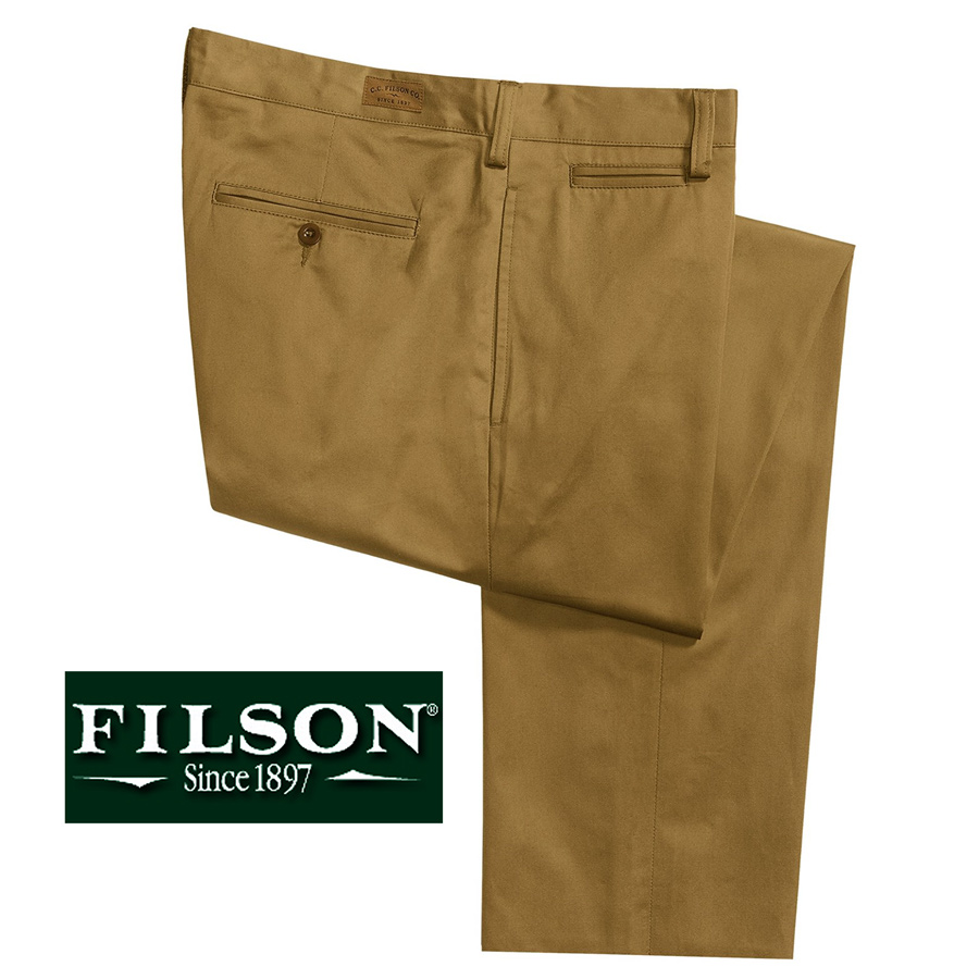 フィルソン ドレスパンツ（ブリティッシュカーキ）30/Filson Pants 