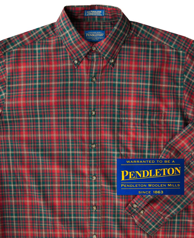 画像2: ペンドルトン サーペンドルトン ウールシャツ マクダガルタータンL/Pendleton Sir Pendleton Wool Shirt(MacDougall Tartan)