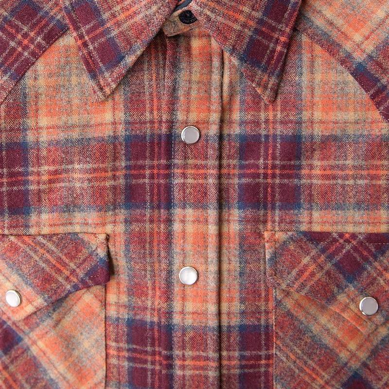 画像: ペンドルトン ウエスタンシャツ（サンセットプラッド）S/Pendleton Western Shirt