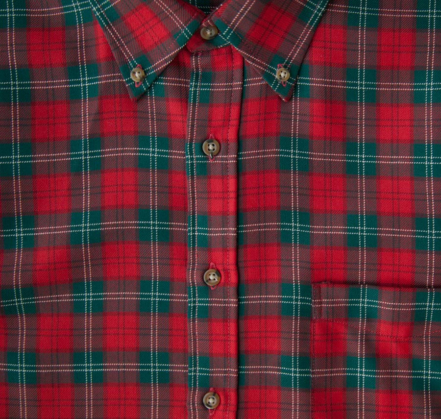 画像: ペンドルトン サーペンドルトン ウールシャツ（レッド・グリーン・ホワイト）/Pendleton Sir Pendleton Wool Shirt(Red/Green/White)