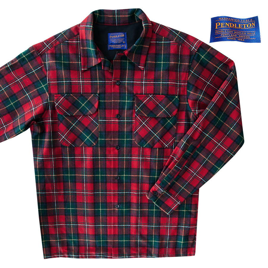 画像: ペンドルトン ウールシャツ ボードシャツ（クランボイドタータン）M/Pendleton Board Shirt(The Clan Boyd Tartan)