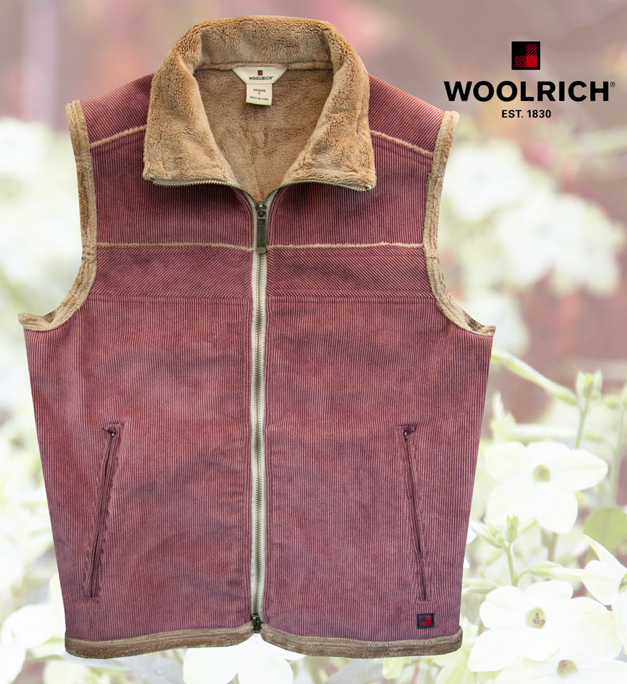 画像: ウールリッチ レディース ベスト（ピンク）S/Woolrich Vest(Women's)