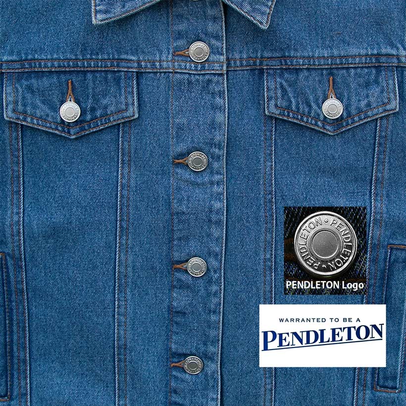 画像2: ペンドルトン デニム ベスト デニム・ピンク（レディース）/Pendleton Denim Vest