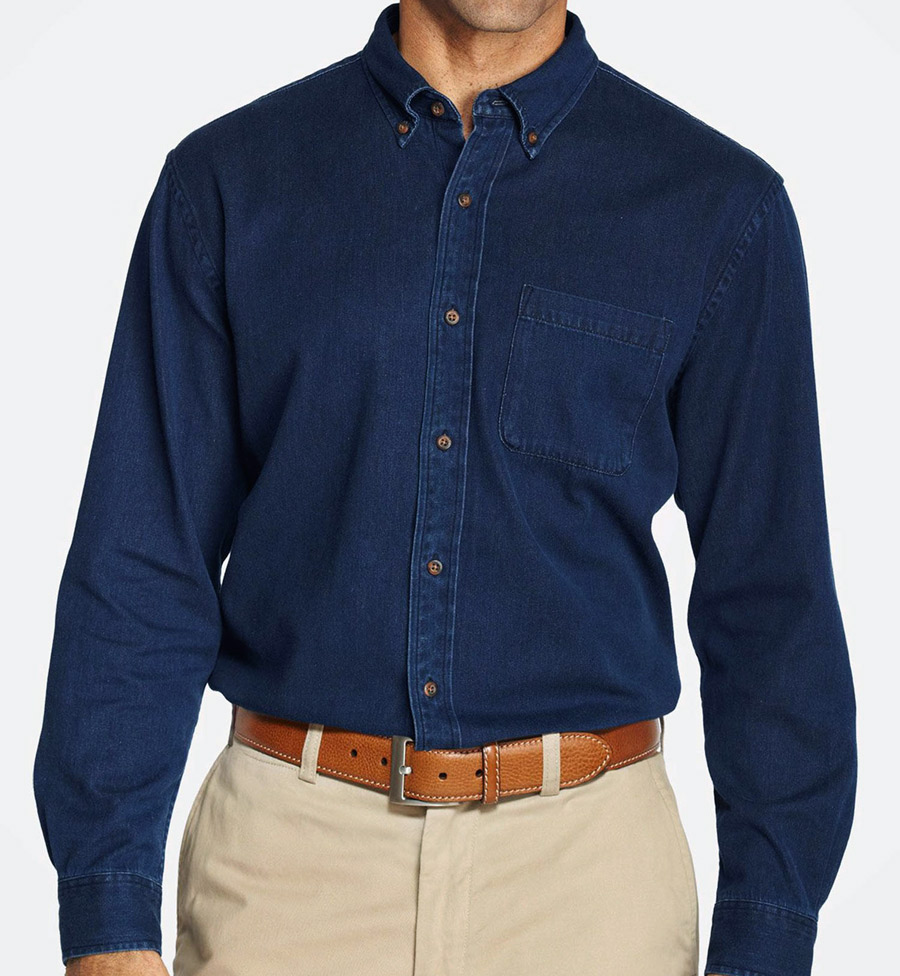 画像: ペンドルトン 長袖 デニム シャツ（デニム）/Pendleton Denim Shirt(Denim)