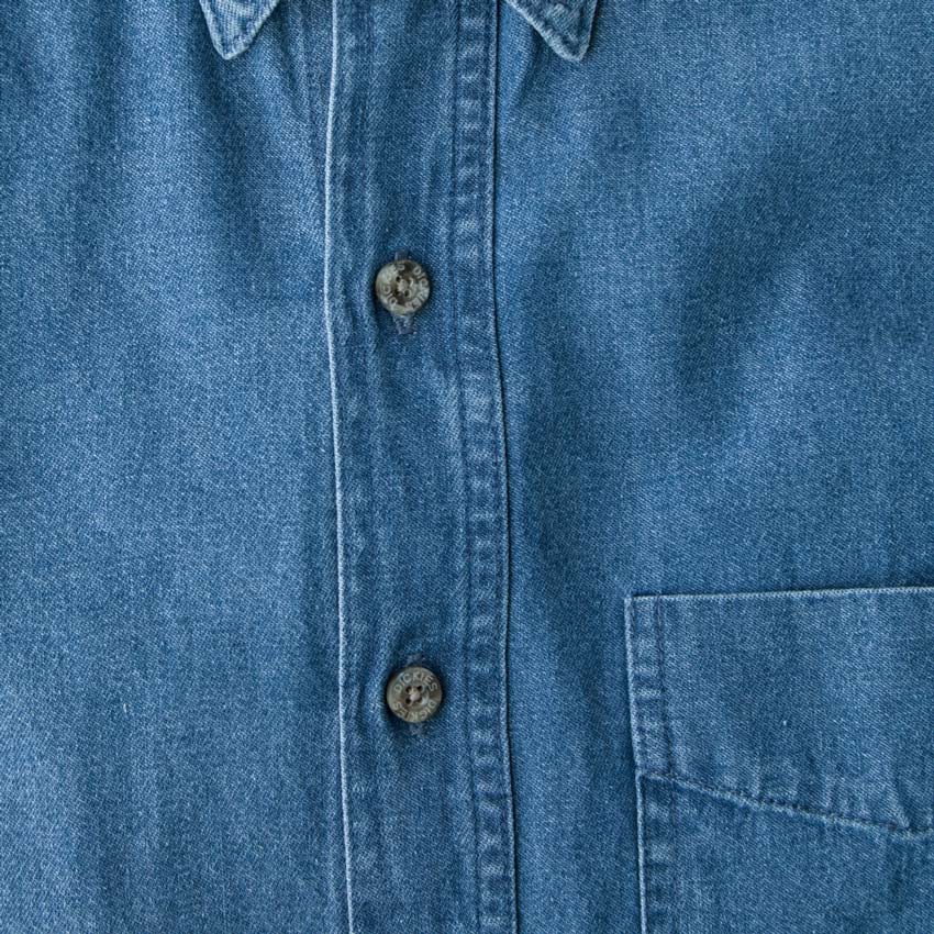 ディッキーズ デニム シャツS/Dickies Denim Shirt 長袖シャツ