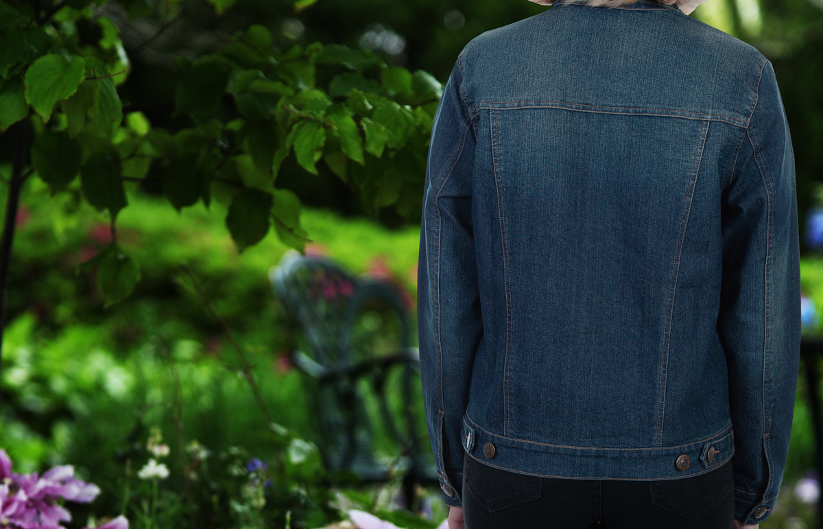 画像: スカリー フローラル刺繍 デニムジャケット（デニム）/Scully Embroidery Classic Denim Jacket(Women's)