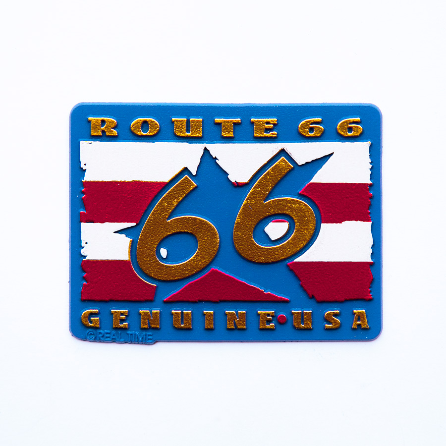 画像: マグネット ルート66  Route 66 GENUINE USA