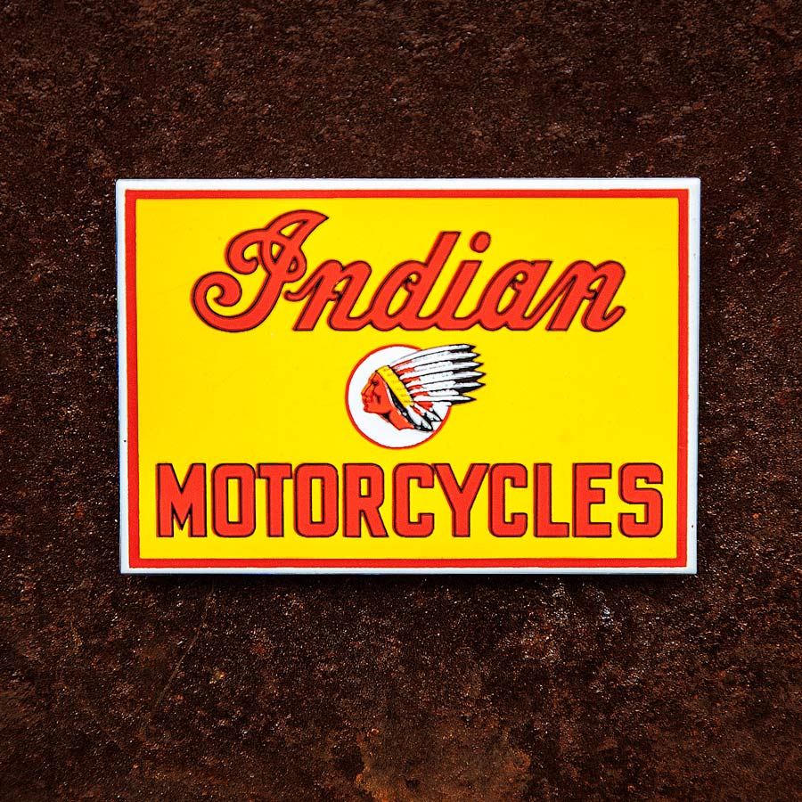 画像: マグネット インディアン モーターサイクル Indian Motorcycles