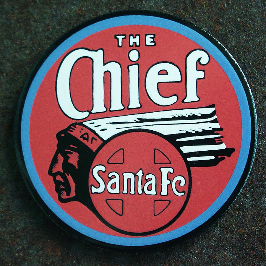 画像1: マグネット チーフ サンタフェ Chief Santa Feマグネット チーフ サンタフェ Chief Santa Fe