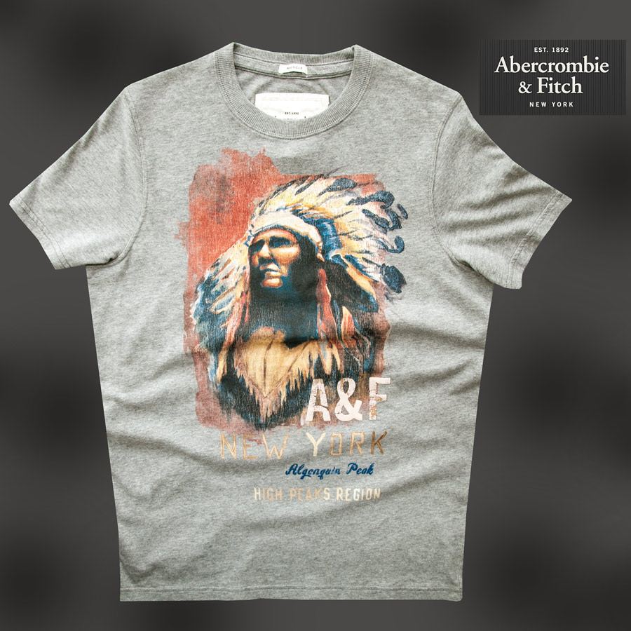 abercrombie&fitch  Tシャツ