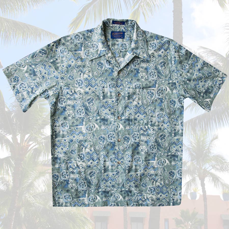 画像: ペンドルトン ハワイアンスタイル 半袖シャツ/Pendleton Shortsleeve Shirt