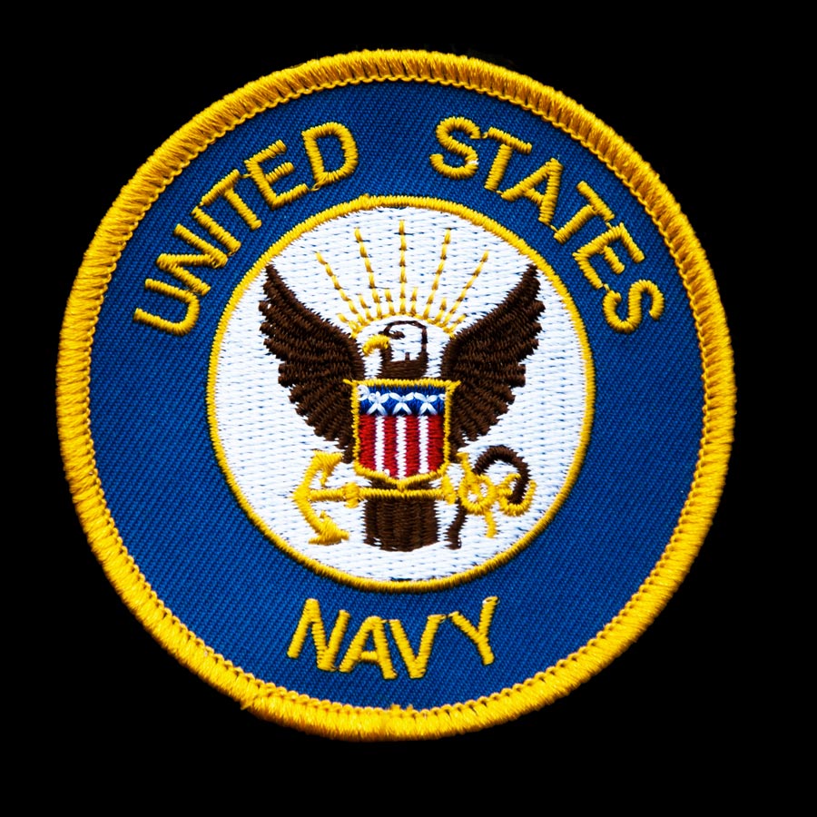 画像1: ワッペンアメリカ海軍 UNITED STATES NAVY/Patch