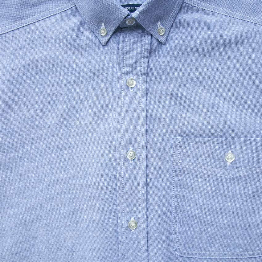 画像3: パンハンドルスリム オックスフォード シャツ（ホワイト・無地/長袖）/Panhandle Slim Oxford Cloth Shirt